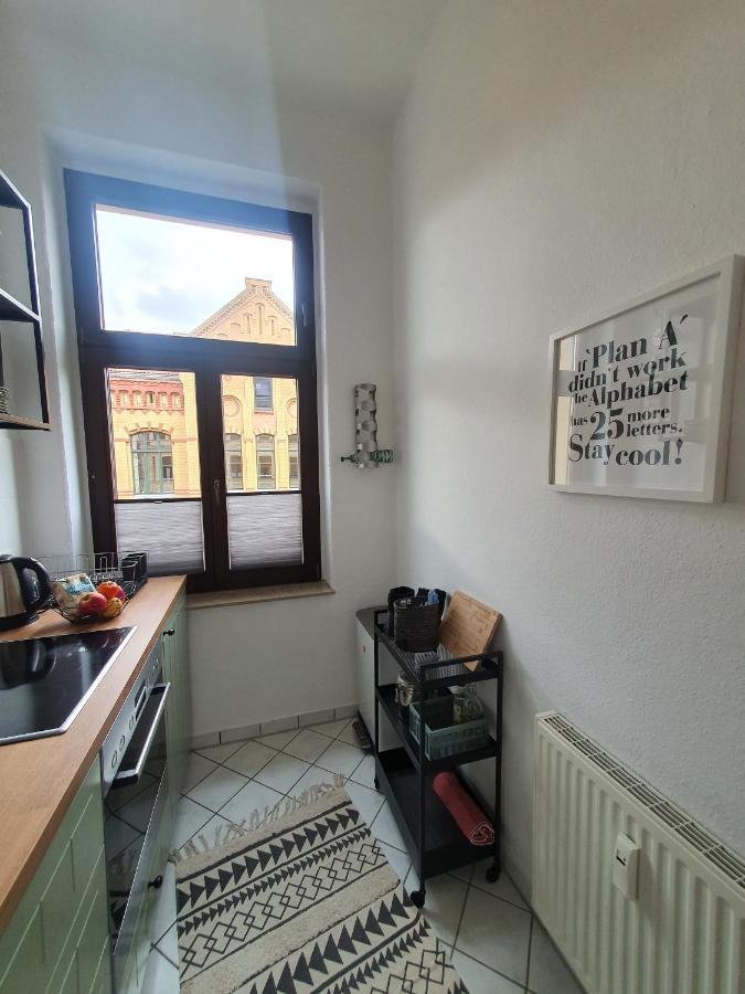 Sonniges Altstadt Nest Magdeburk Exteriér fotografie